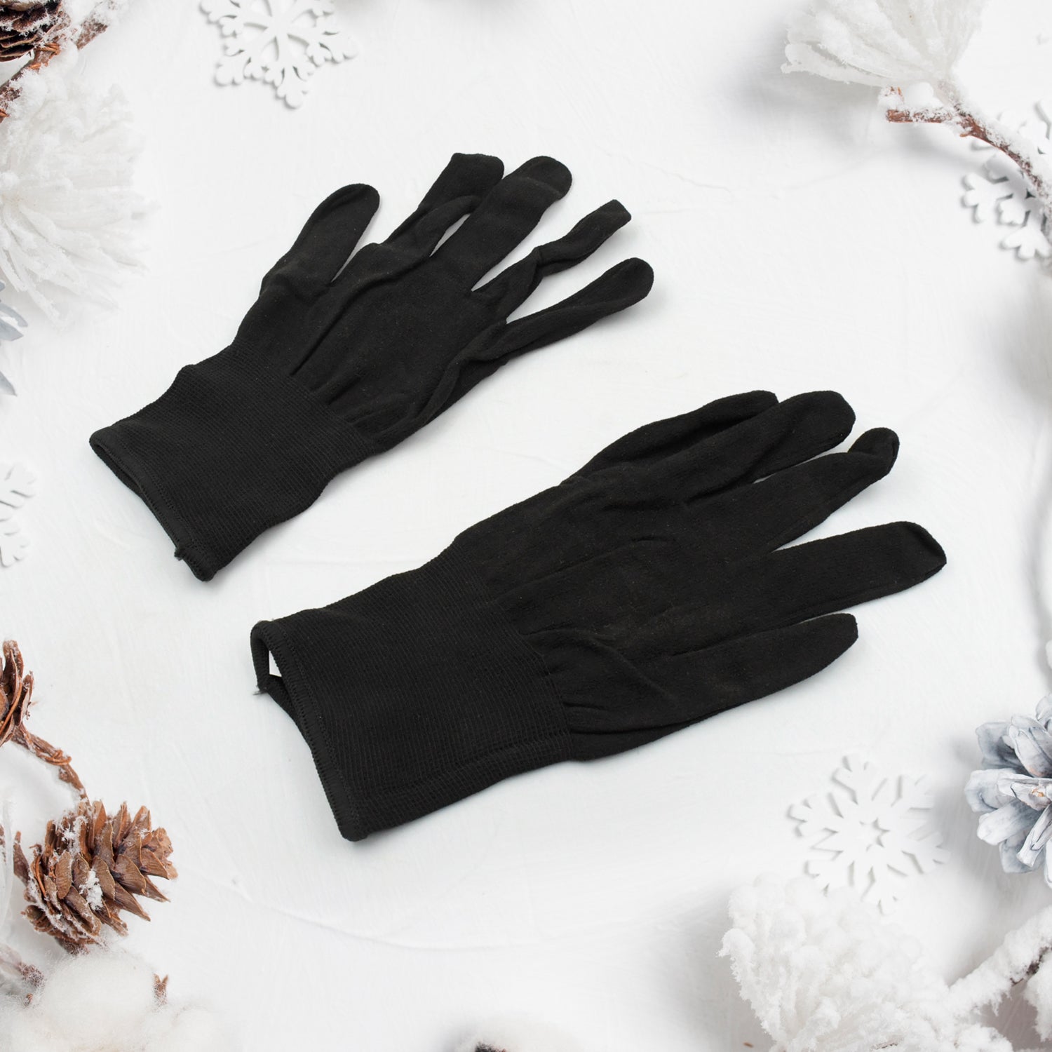 Safety gloves for cutting and heat protection Safety gloves for cutting and heat protection